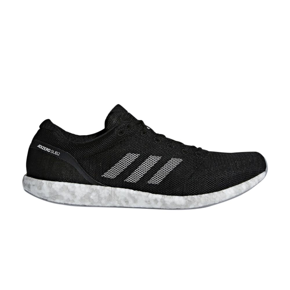 adidas AdiZero Sub 2 | Black | Men's Size 10.5 - AC8590