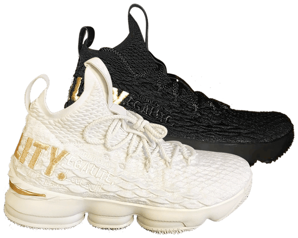 lebron james 15 equality shoes