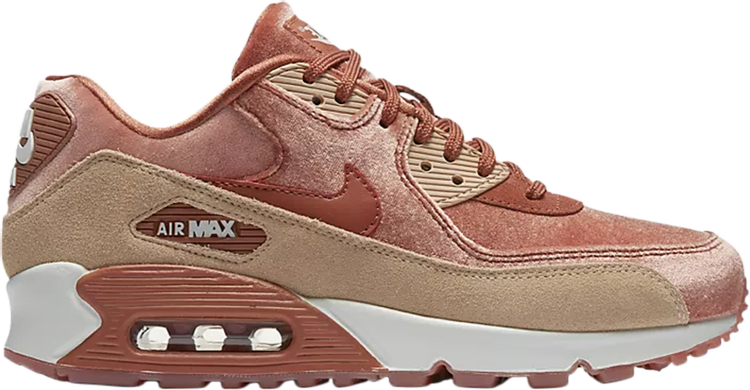 mout Nageslacht Jong Buy Wmns Air Max 90 LX 'Dusty Peach' - 898512 201 - Pink | GOAT