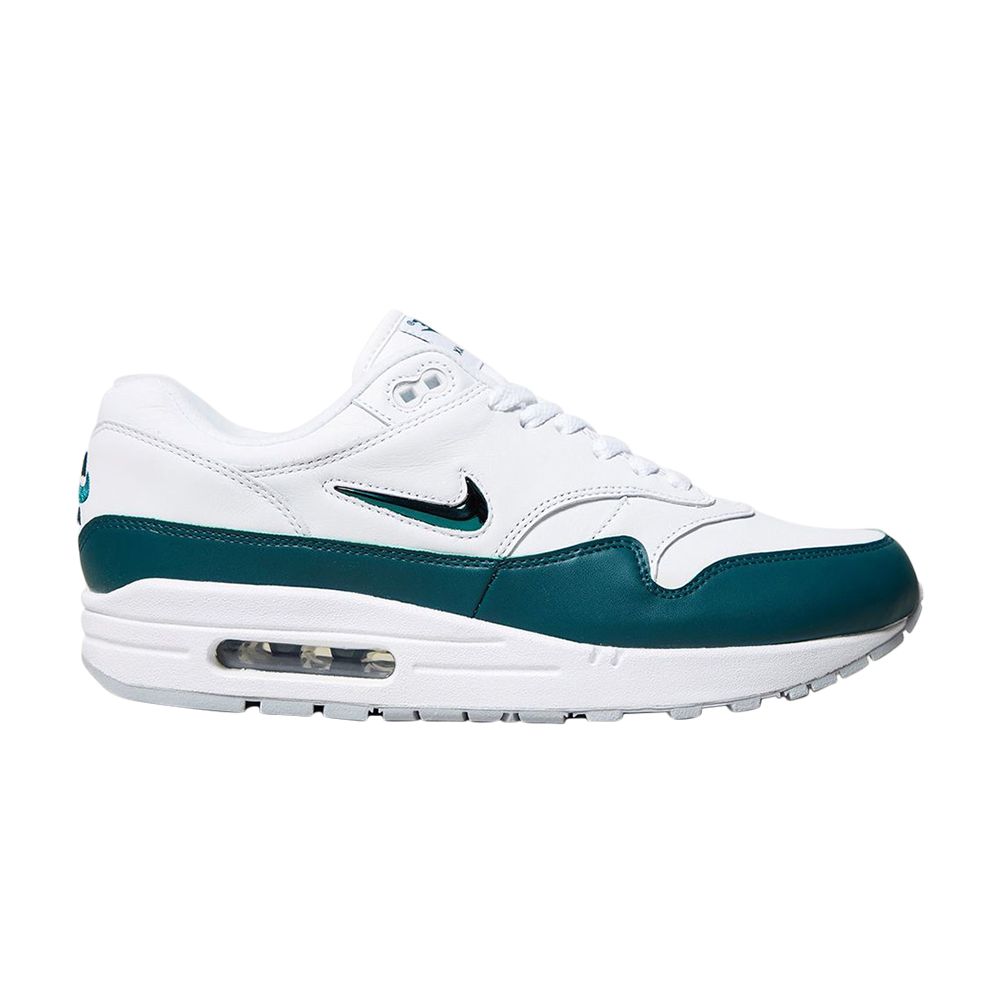 Nike Air Max 1 Jewel 'Atomic Teal' | White | Men's Size 10 - 918354-107