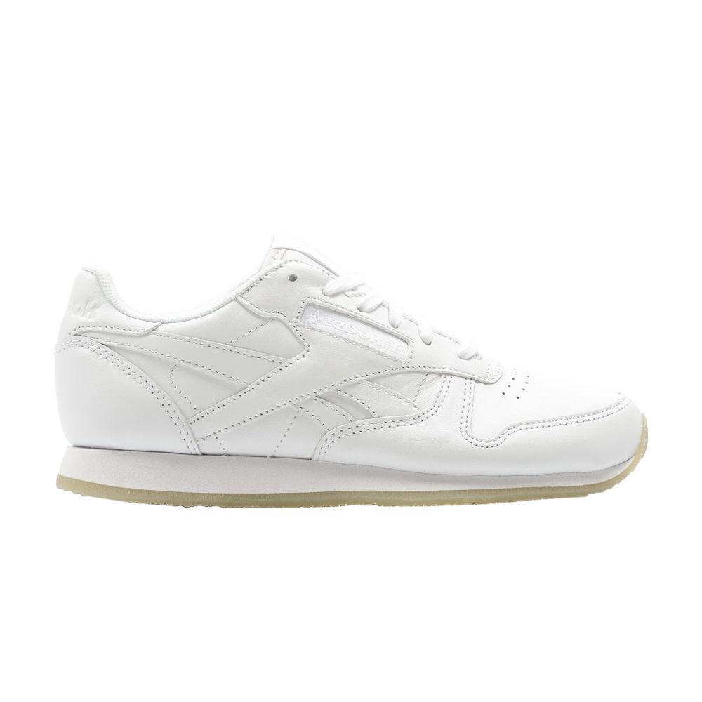 Reebok Classic Leather Crepe Natural Pop | White | Men's Size 5