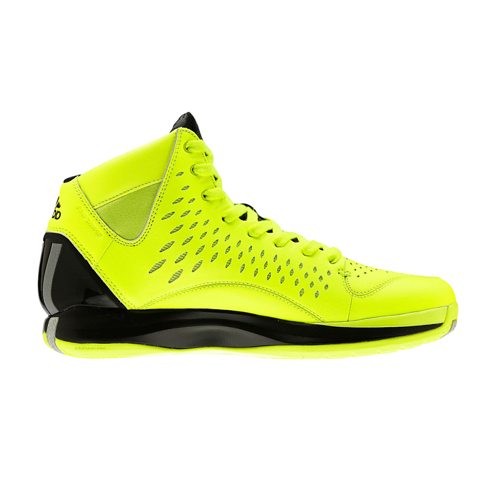 Pre-owned Adidas Originals D Rose 3 'electricity' In Green