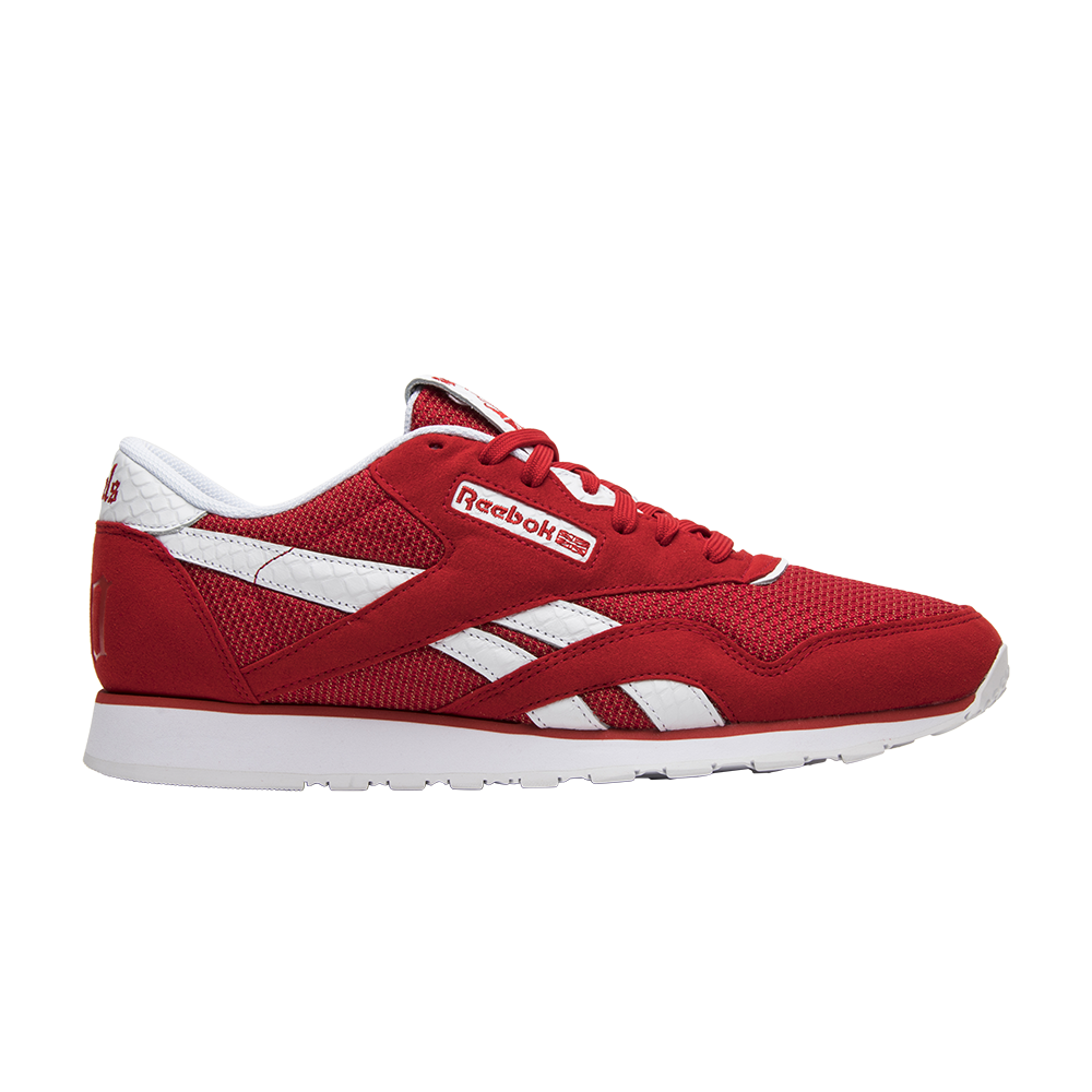 Pre-owned Reebok Yg X Bait X Classic Nylon '4hunnid' Special Box In Red