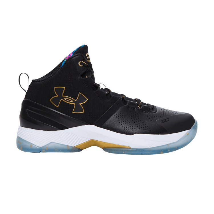Curry 2 black and gold hotsell