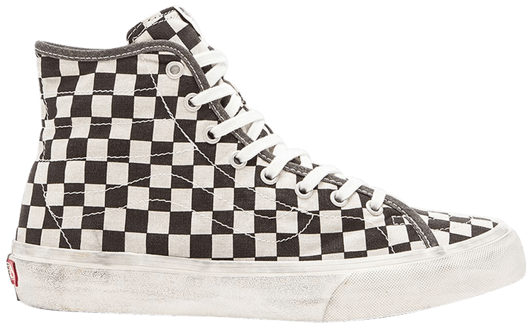 Buy Vans Sk8 Hi Decon 'Checkerboard' - VN018HGZM | GOAT