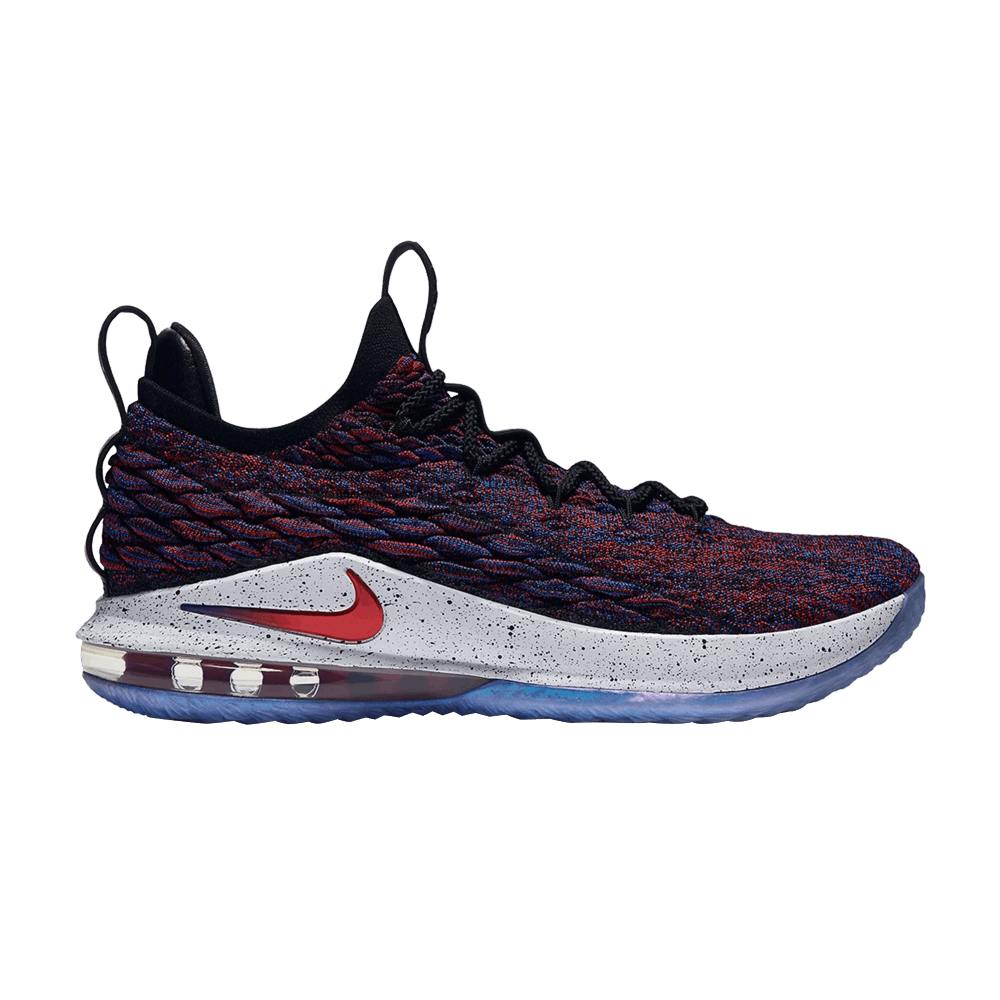 Lebron 15 low grey and pink deals