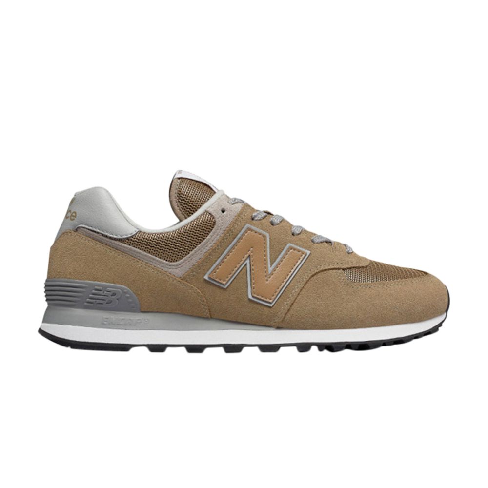 New Balance 574 | Brown | Men's Size 8.5 - ML574EBE