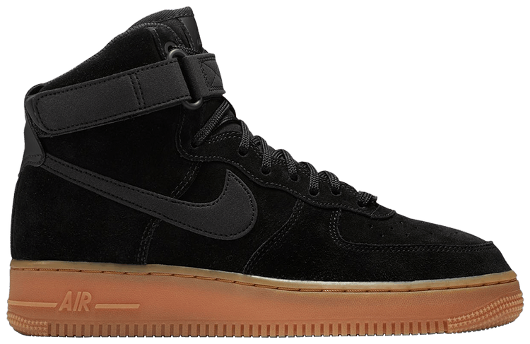 Buy Wmns Air Force 1 High SE Black Gum 860544 004 GOAT