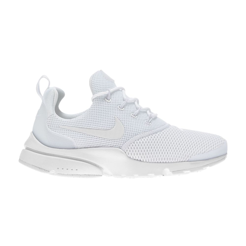 Nike Wmns Air Presto Ultra Flyknit 'Triple White' | Women's Size 5