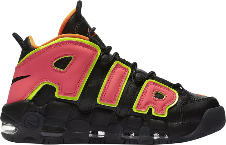 Buy Wmns Air More Uptempo 'Hot Punch' - 917593 002 GOAT