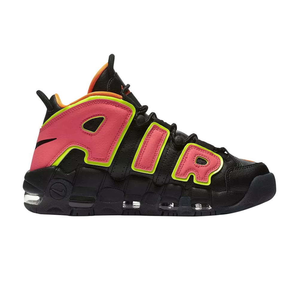 Nike Wmns Air More Uptempo 'Hot Punch' | Black | Women's Size 12