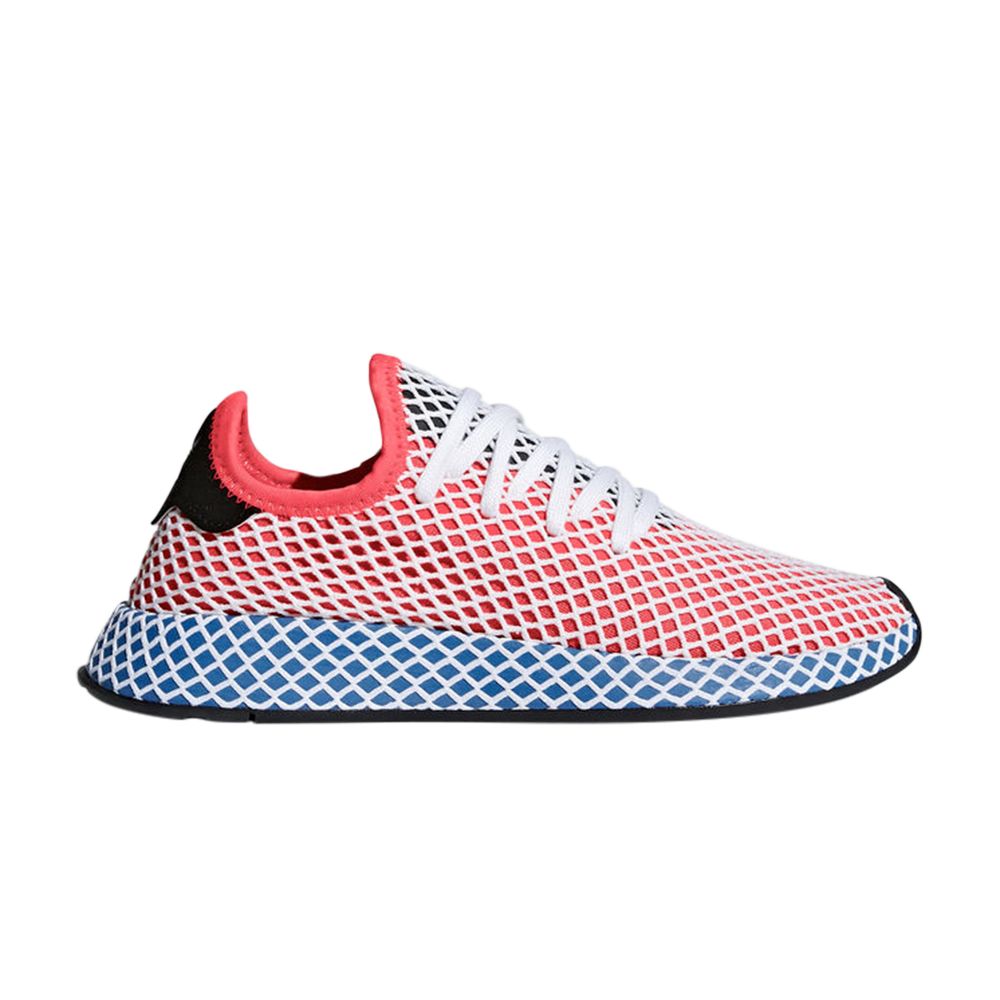 adidas Wmns Deerupt 'Red Blue' | Women's Size 6