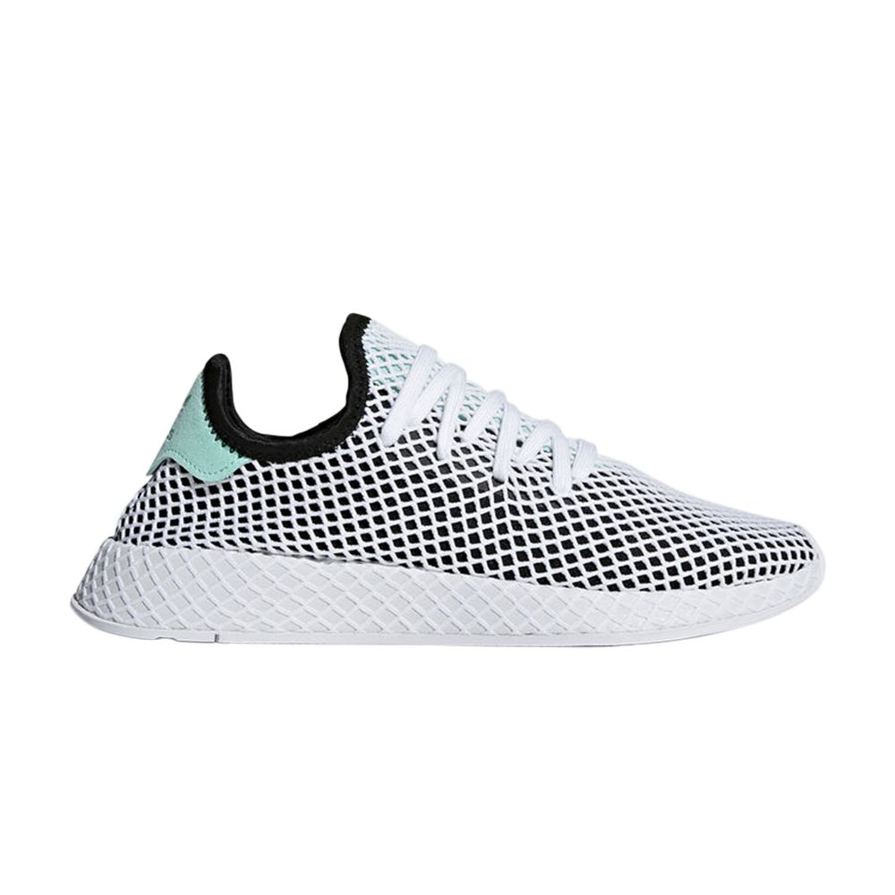 adidas Deerupt 'Black Easy Green' | Men's Size 10