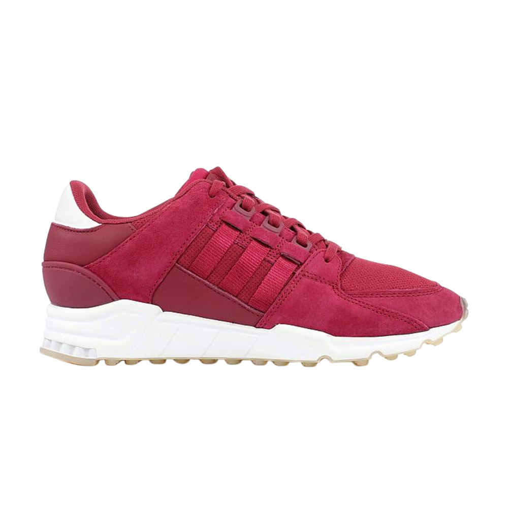 Pre-owned Adidas Originals Wmns Eqt Support Refine 'mystery Ruby' In Red