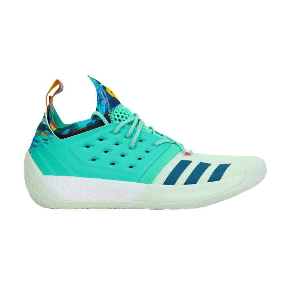 adidas Harden Vol. 2 'Vision' | Green | Men's Size 8.5