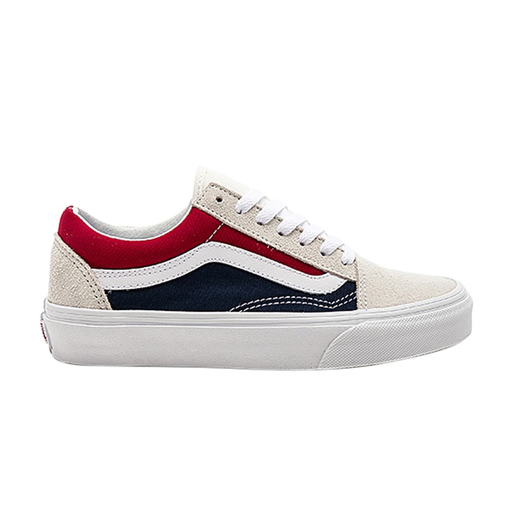 Vans Old Skool 'Retro Block' | Black | Men's Size 7.5
