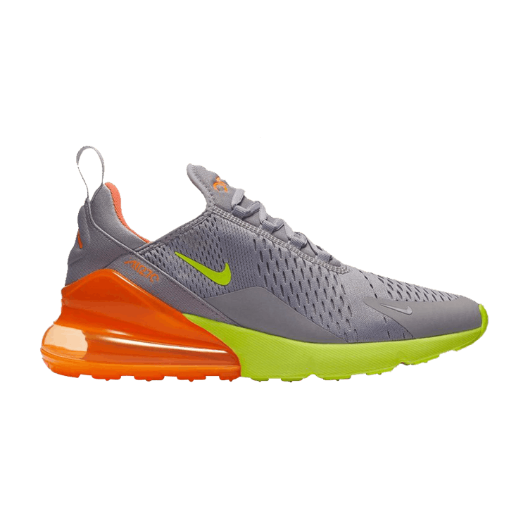 Buy Air Max 270 Grey Volt Orange AH8050 012 GOAT