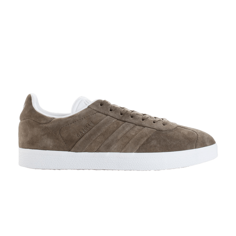 Adidas gazelle stitch and turn green outlet
