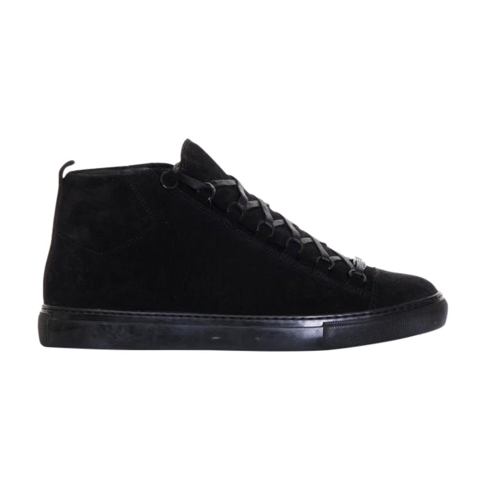 Balenciaga Arena Glossed Suede High Top Grey  Where To Buy  509570  The  Sole Supplier
