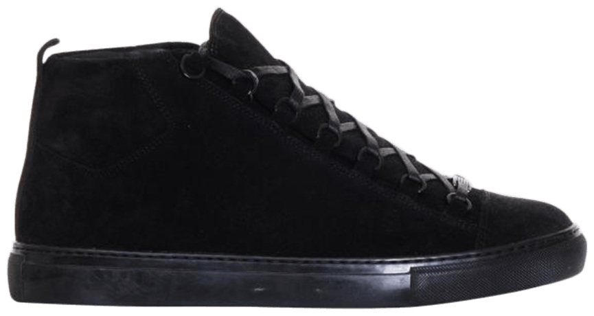 Balenciaga arena zwart clearance