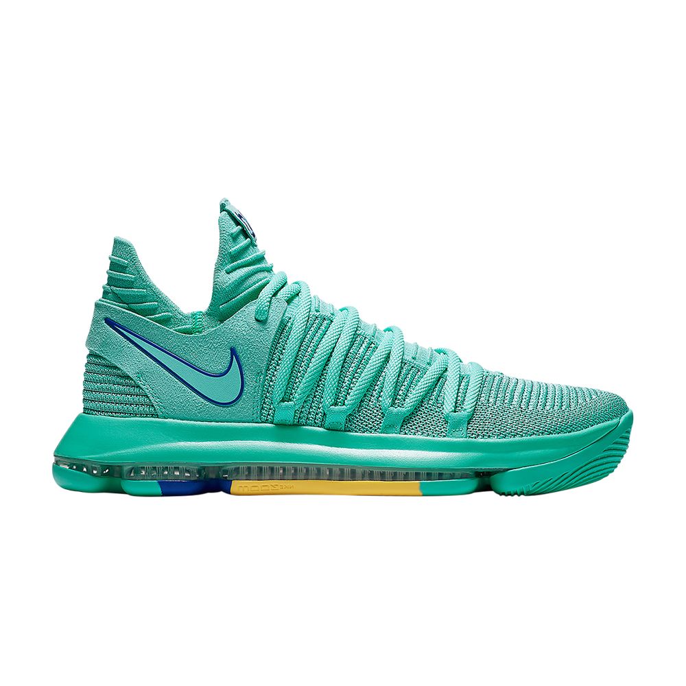 Nike KD 10 EP 'City Edition 2' | Green | Men's Size 10