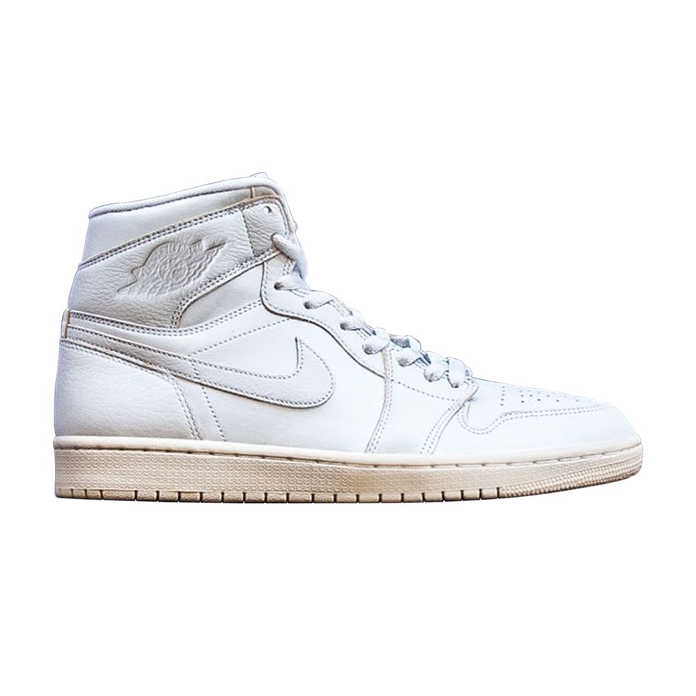 Air Jordan 1 Retro High Premium 'Pure Platinum' | White | Men's Size 8.5