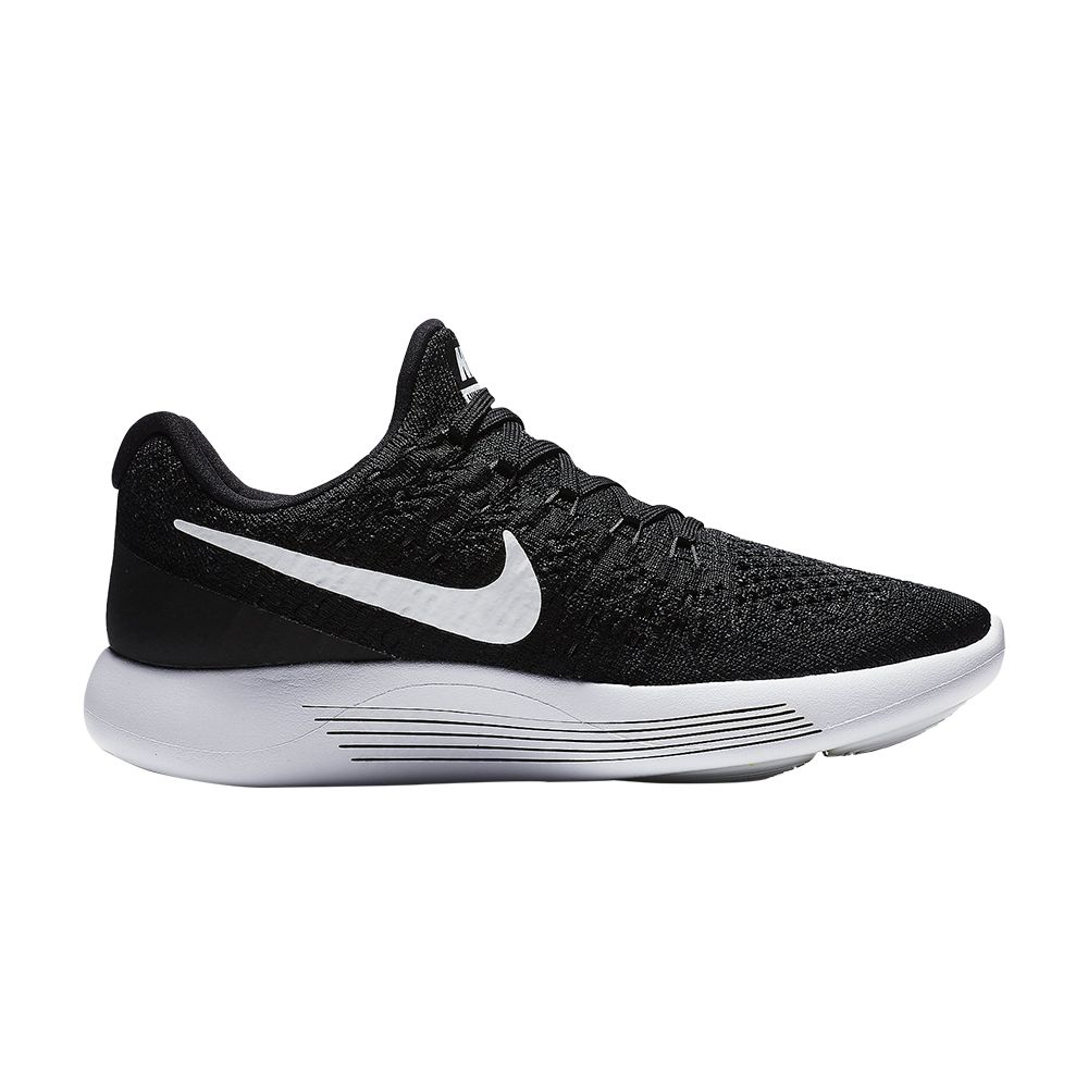 Nike Wmns Lunarepic Low Flyknit 2 'Black' | Women's Size 7.5