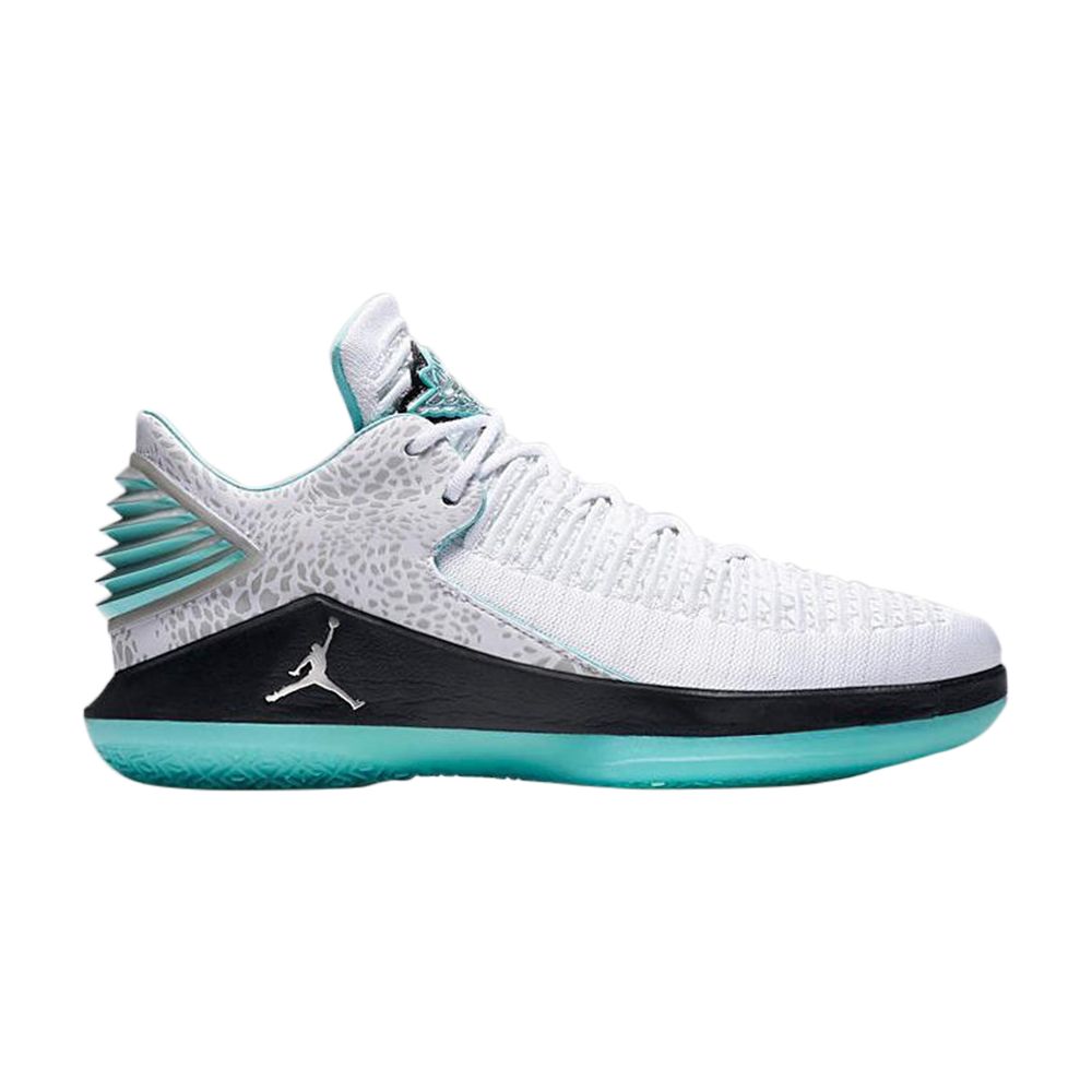 Air Jordan 32 Low 'Guo Ailun' PE | Teal | Men's Size 9