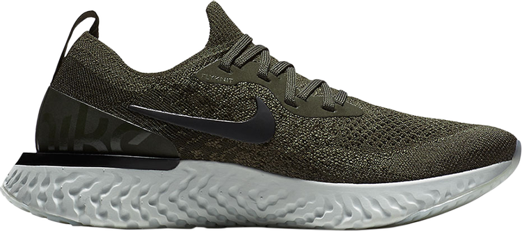 Wmns Epic React Flyknit 'Olive'