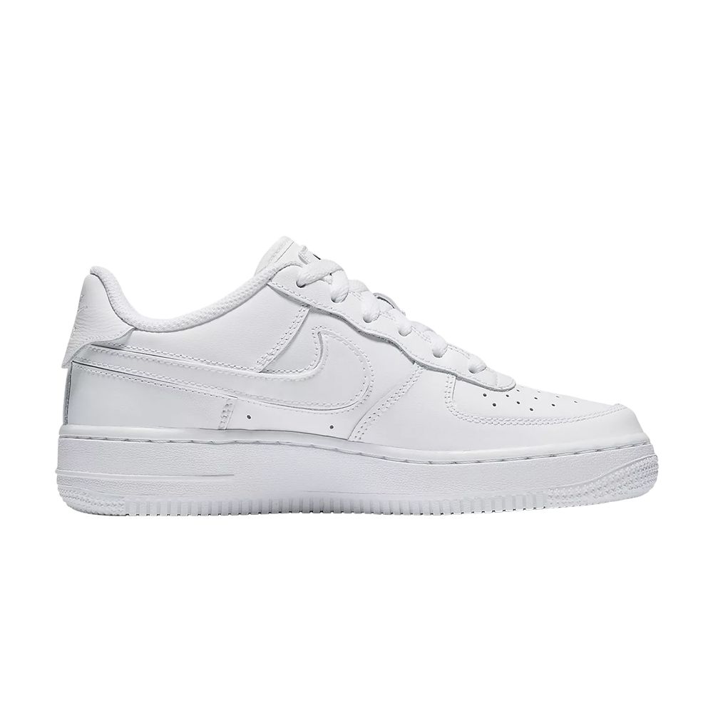 Pre-owned Nike Air Force 1 Low Gs 'all Star - Swoosh Pack' | White | Kid's Size 4