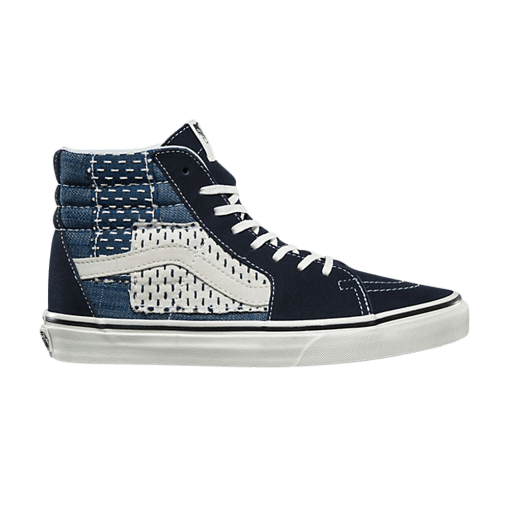 新品 日本未発売 US9 VANS SK8-Hi P&C 赤 黒 /V365