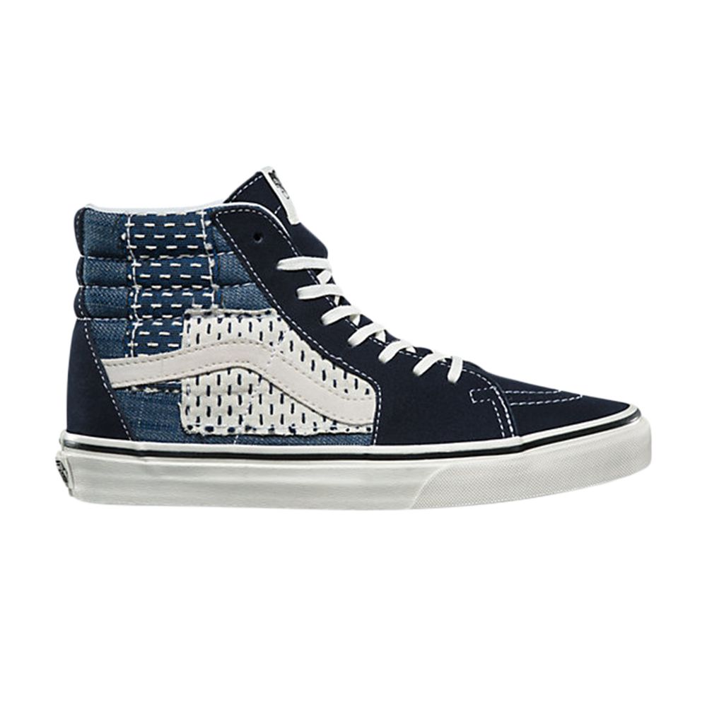 Vans Sk8-Hi 'Patchwork' | Blue | Men's Size 10.5