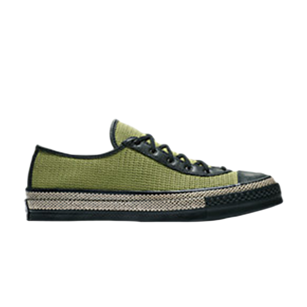 Pre-owned Converse Jw Anderson X Chuck 70 U-throat Low 'green'