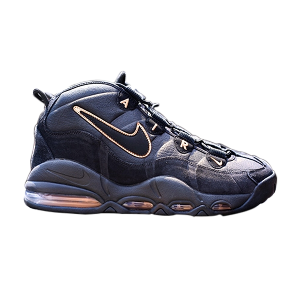 Pre-owned Nike Air Max Uptempo In Black