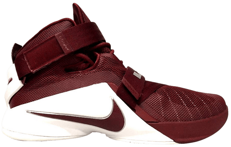 Lebron soldier discount 1 maroon