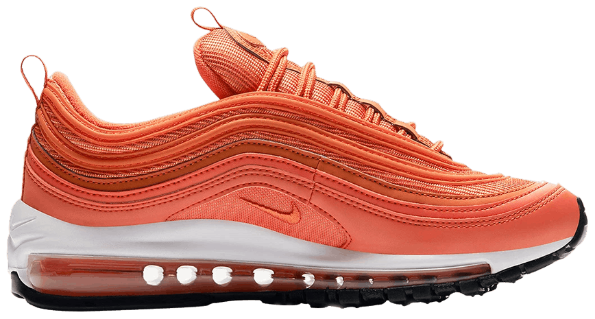 womens orange air max 97