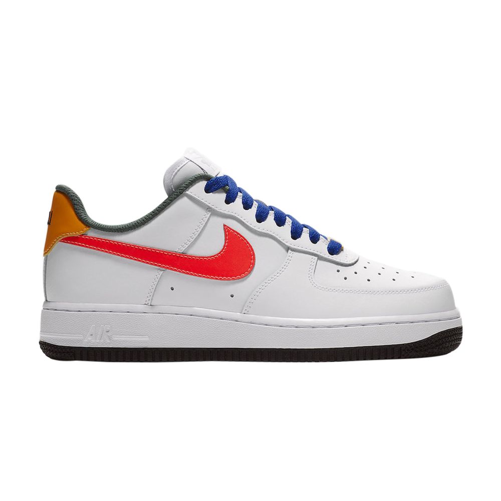 Pre-owned Nike Ruba Abu-nimah X Air Force 1 Low 'love' In White