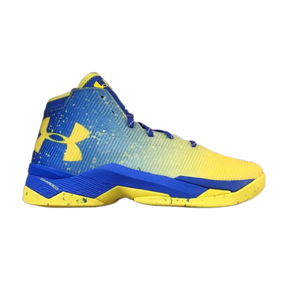 Pre-owned Under Armour Curry 2.5 In Yellow