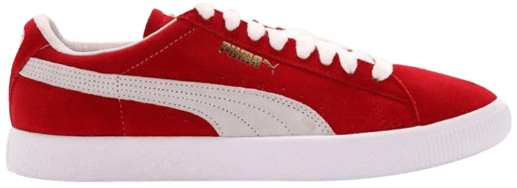 Puma Suede Ribbon Red