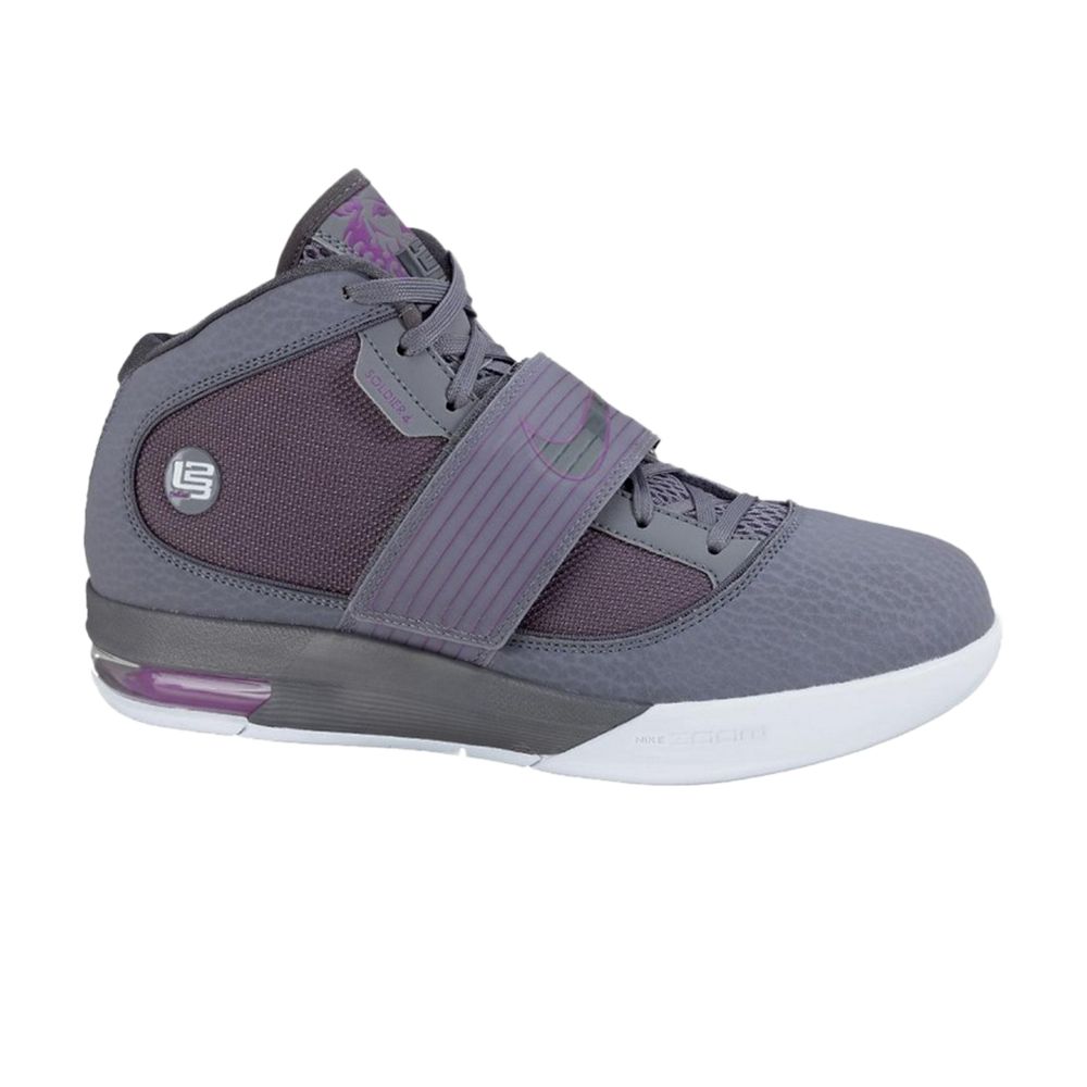 Nike Zoom Soldier 4 | Grey | Men's Size 11.5 - 407707-001