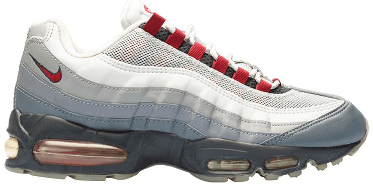 Buy Air Max 95 Dark Charcoal Team Red 609048 061 GOAT