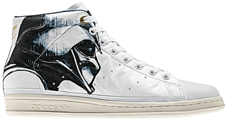 Adidas Stan Smith Mid  Darth Vader