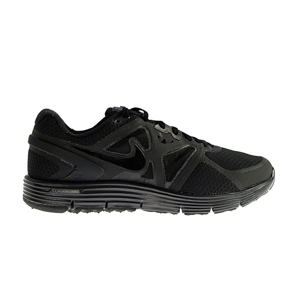 Nike Lunarglide+ 3 | Black | Men's Size 15 - 454164-007