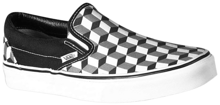 Vans Classic Slip On Z Cubes