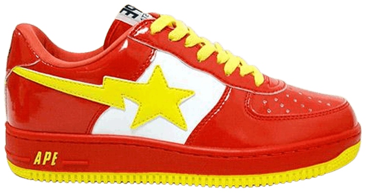 Buy Bapesta FS-001 Low 'The Flash' - FS 001 DC3 | GOAT