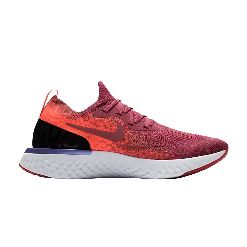 Nike Wmns Epic React Flyknit 'Vintage Wine' | Red | Women's Size 6
