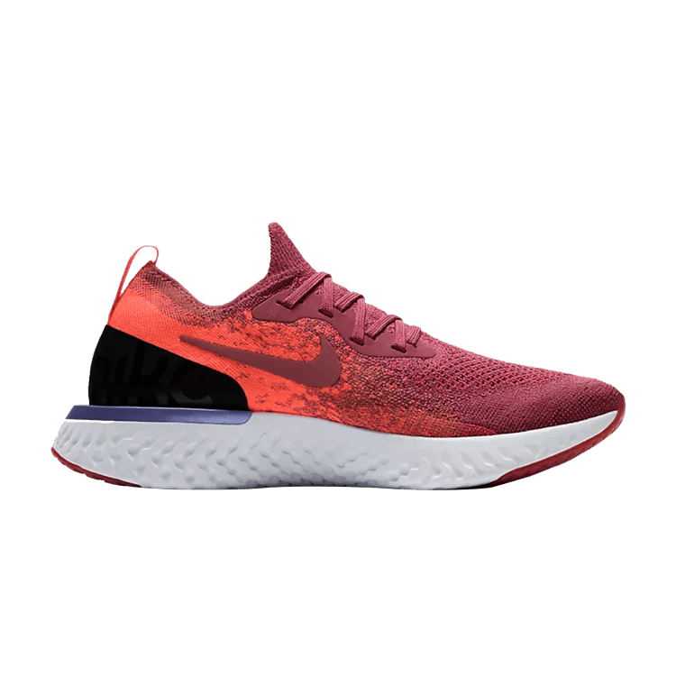 【Nike】ナイキ★Epic React Flyknit \"Vintage Wine\" AQ0070-601 Wmns Epic React Flyknit 'Vintage Wine' - Nike - AQ0070 601