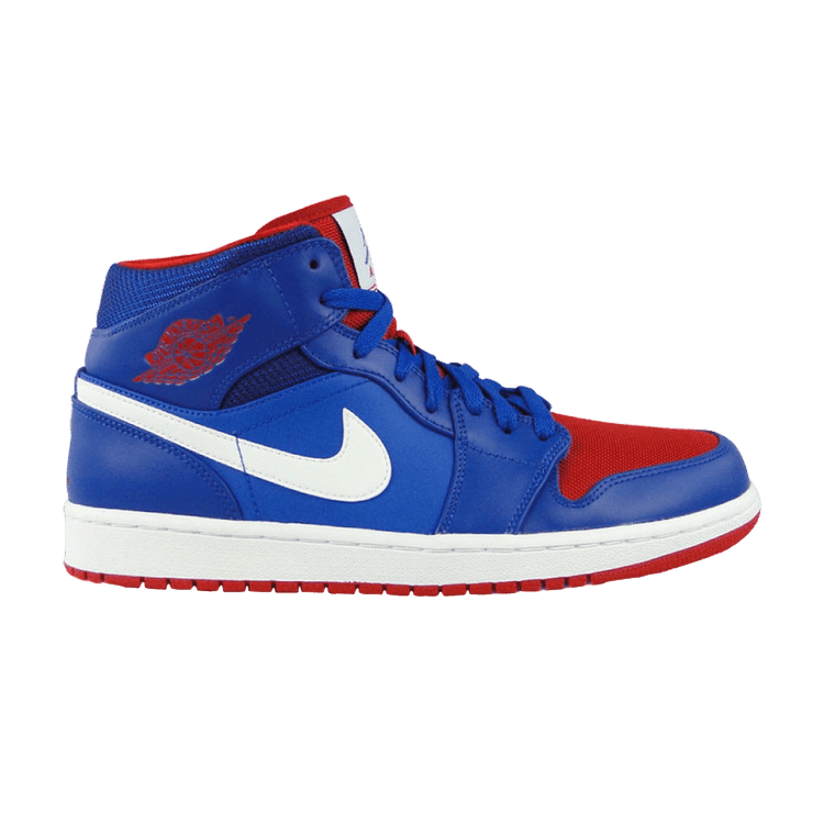 Size 10.0 Air Jordan 1 Mid 'Detroit Pistons'