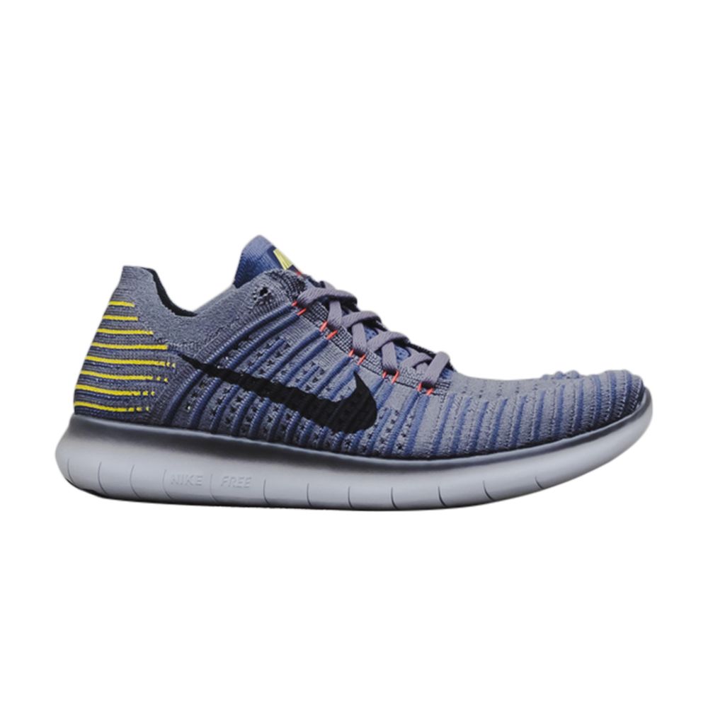 Nike Free RN Flyknit | Grey | Men's Size 10.5 - 831069-008