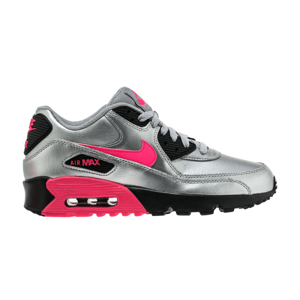 nike air max 90 pink silver